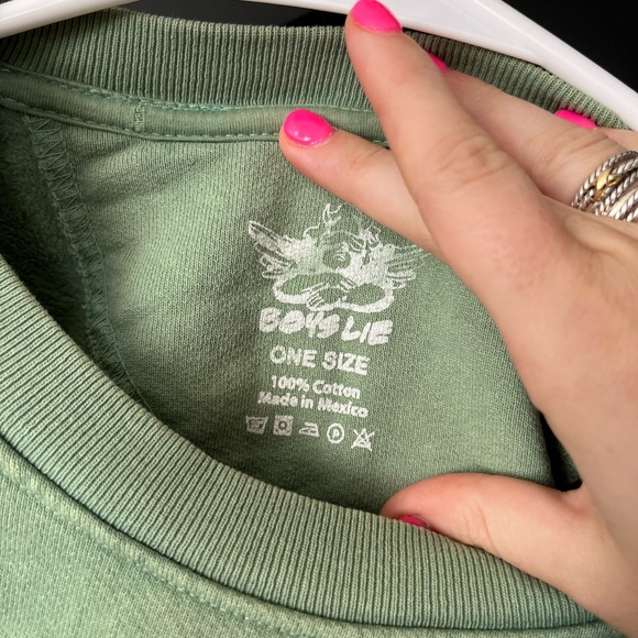 BOYS LIE CREW NECK - Picture 4 of 10